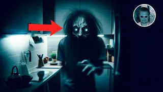 DISTURBING and Scary Ghost Videos Captured On Camera