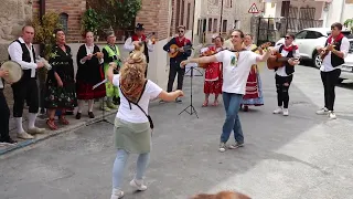 Ronda La Abantera: "Jota" - Guitartietar 2023 - Lanzahíta (Ávila) 30/04/2023