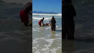 Amphibious Wheelchairs launched at four Blue Flag Beaches