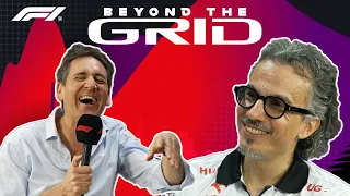 Laurent Mekies on Ricciardo, Tsunoda and RB's mission | Beyond the Grid 2024