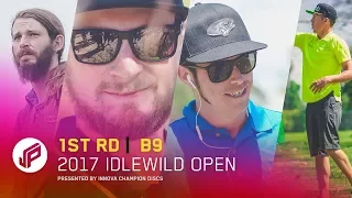 2017 Idlewild Open | Round 1, Back 9 | Koling, Barsby, Ulibarri, Conrad