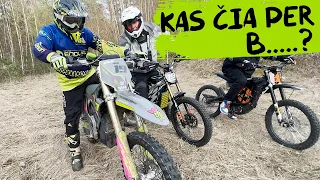 Dvitaktis ar keturtaktis? O gal elektrinis? Paklauskime Hard-enduro profų ką mano apie Stark Varg!