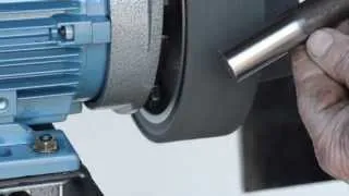 Belt Grinder - Surface Finishing Belt demo