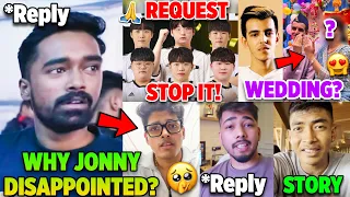 STOP IT Now!🥵 SCOUT Reply, GodLike Clutchgod STORY❤️‍🩹 Neyoo,Regaltos, Ronak Wedding?💍👰🏻‍♀️ Leaked?