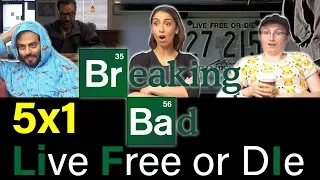 Breaking Bad - 5x1 Live Free or Die - Group Reaction