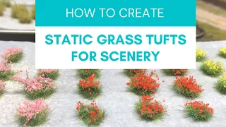 How to Create Static Grass Tufts