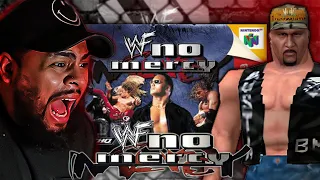 Who Remembers WWF: No Mercy? The Best Wrestling Game Ever Made!