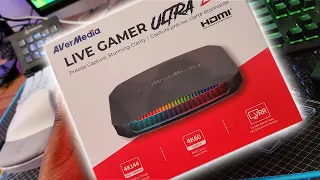 Avermedia Live Gamer Ultra 2.1 Ultrawide Review