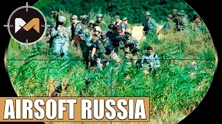 AIRSOFT RUSSIA. Sniper and Assault. Летсплей по страйкболу