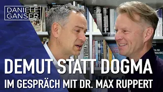 Demut statt Dogma! Ein Gespräch von Dr. Daniele Ganser mit Dr. Maximilian Ruppert (Basel, 19.4.2024)