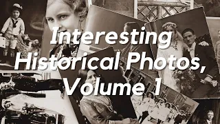 Fascinating and Historical Photos You Must See, Vol 1