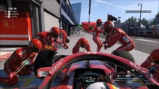 F1 2018 - Circuit Gilles-Villeneuve - PIT Stop Gameplay (PC HD) [1080p60FPS]