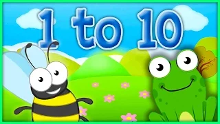 Number Songs 1-10 😃 Learn Your Numbers From One to Ten