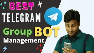 Telegram Group Bot Full Setup | Create Personal Group Management Bot.