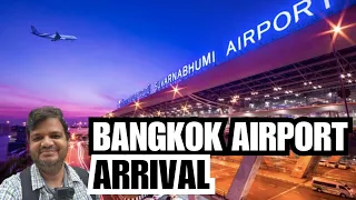 Bangkok Suvarnabhumi Airport Arrival (BKK), Immigration Thailand, Visa on Arrival, Customs, Baggage