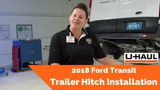 2018 Ford Transit Trailer Hitch Installation