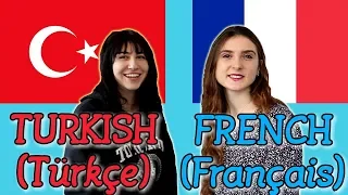 Similarities Between Turkish and French