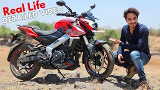 New Pulsar NS 400 : Real Life Detailed Video | TOP SPEED | Koi nahi hai Takkar me 🔥