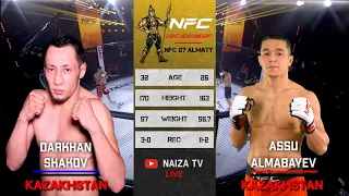 БИТВА ЗА ПОЯС! Асу Алмабаев VS Дархан Скаков / Assu Almabayev VS Darkhan Skakov