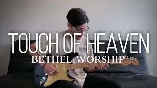 "Touch of Heaven" // Bethel Worship (feat. David Funk) // (Electric Guitar Tutorial)