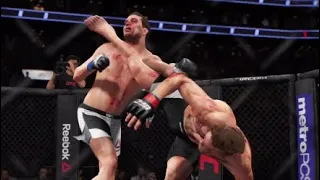 UFC 2 KNOCKOUT MONTAGE!! CONOR MCGREGOR, CAIN VELASQUEZ, AND MORE!