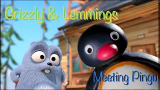 Grizzy and Lemmings - Meeting Pingu - E27