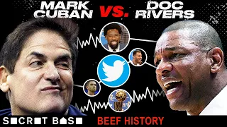 Doc Rivers and Mark Cuban's beef involved DeAndre Jordan, all of Twitter, and a cage fight threat