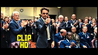 IRON MAN 2 (2010) HINDI MOVIE CLIP HD. !! Tony stark meets with senator (scene). !!