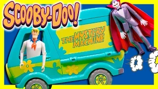 Unboxing the Scooby Doo! Funny Mystery Machine Play set
