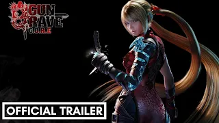 Gungrave G.O.R.E - Official Gameplay Reveal and Extended Cinematic Trailer 4K ULTRA HD