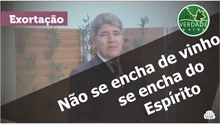 0413 - Não se encha de vinho, encha-se do Espírito