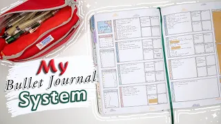 Bullet Journal With Me | How I Use My Bullet Journal