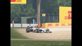 My First Lap At Imola Didn't End Well | F1 2021