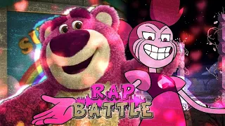 Spinel vs Lotso - Rap Battle! (ft. JesseBoxVO and AlaskanSam)