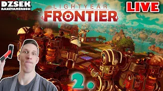 🔴 Lightyear Frontier - 2. Rész - Ketten lettünk!