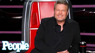 Blake Shelton Wants to Start a Band Called Different Directions with Fellow 'Voice' Coaches | PEOPLE