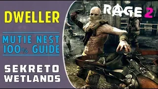 Destroy All Mutant pods & Storage Container Location | Dweller Mutie Nest | RAGE 2