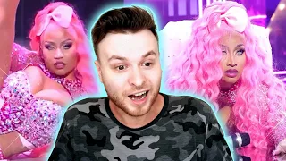 Nicki Minaj - 2022 MTV VMAs Video Vanguard Performance [REACTION]