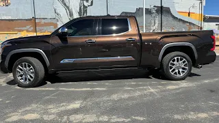 1794 Tundra with long bed and AVS!