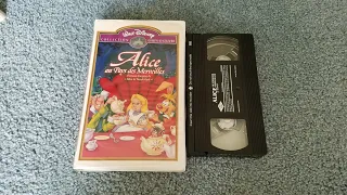 Opening/Closing to Alice Au Pays Des Merveilles 1986 VHS (French Canadian Copy)