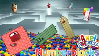 Numberblocks Maze Ballpit