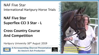 International Hartpury Horse Trials CCI 3*L: Cross Country