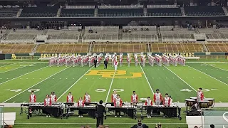 Cleveland - 2023 UIL State Military Marching Band Championships Finals 5th Place