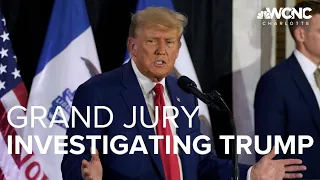 Justice Department investigating former President Trump