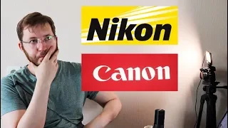 Лучший фотоаппарат для фото: Nikon D5300 или Canon 200D?