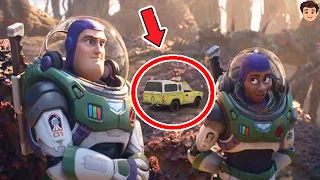 30 cosas que NO VISTE en LIGHTYEAR 🚀