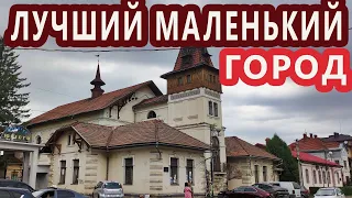 Ukraine. Kolomyia. Best Small Town of the Country. Stunning Architecture and Wooden Churches