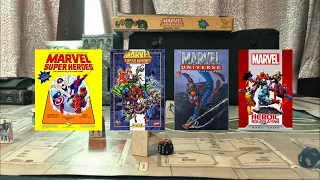 Review - Marvel Role-Playing Games