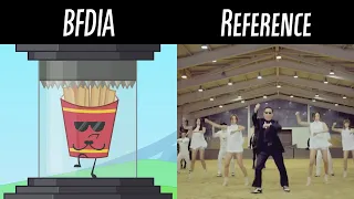 BFDIA 9 Reference Comparison (BFDIA vs. References)