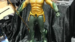 Aquaman Movie Figure Reveals First Look At Classic Comic Costume & Trident